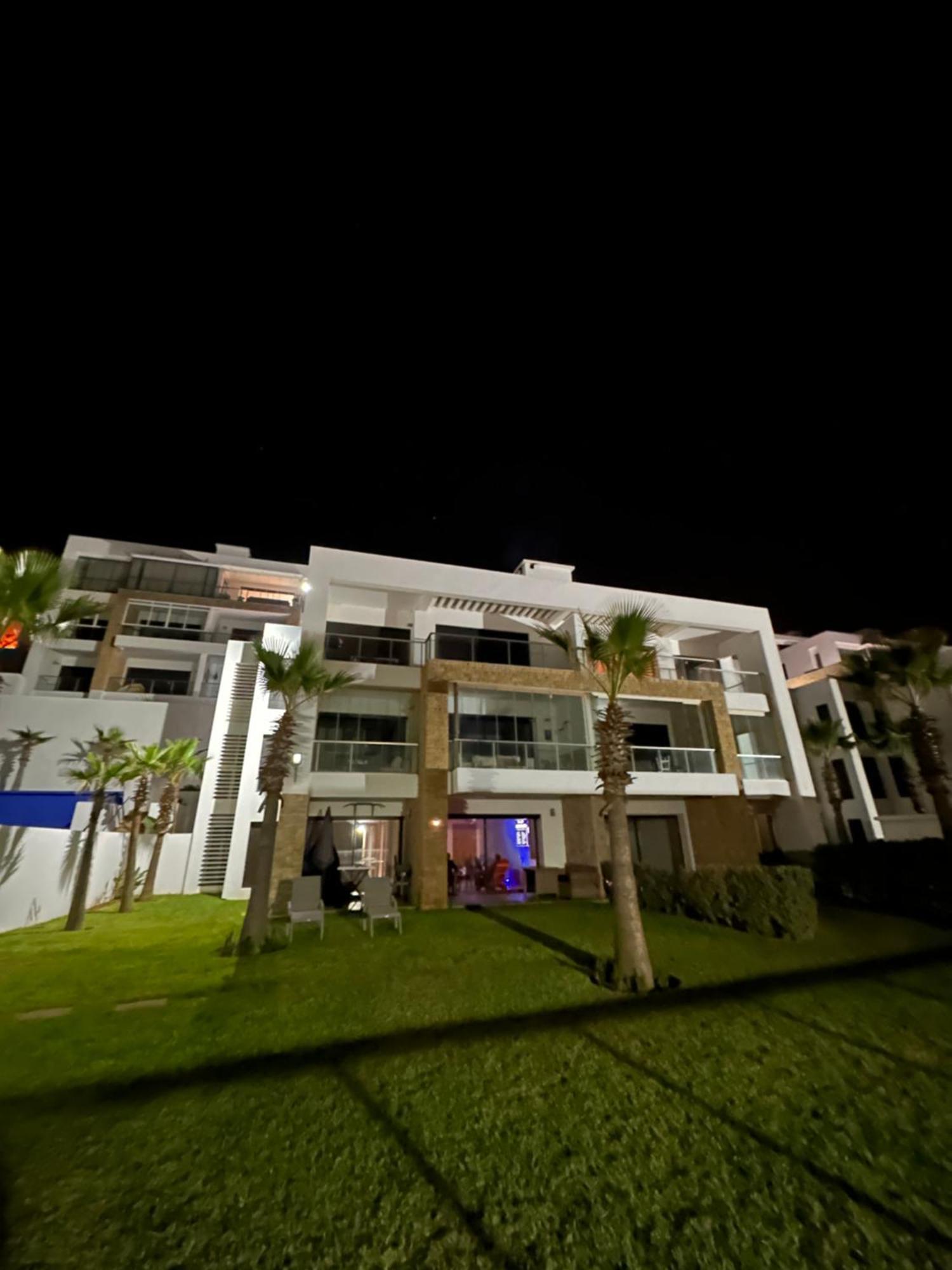 Ocean View, Prestigia Plage Des Nations Sidi Bouqnadel Exterior foto